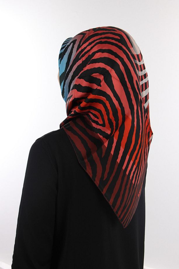 7651713 Twill Ipek Eşarp - 1