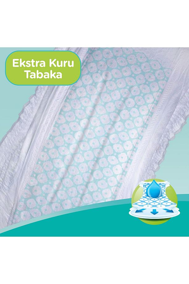 Bebek Bezi Aktif Bebek 3 Beden 124 Adet Midi Ultra Fırsat Paketi - 8