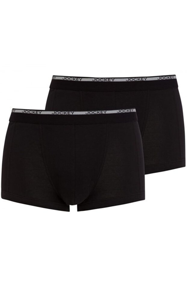 ® Modern Classic Short Boxer 2 Pack / Black