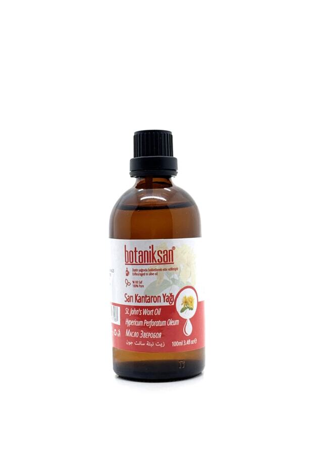 St. John's Wort Oil 100ml Pure, Natural, Additive-Free