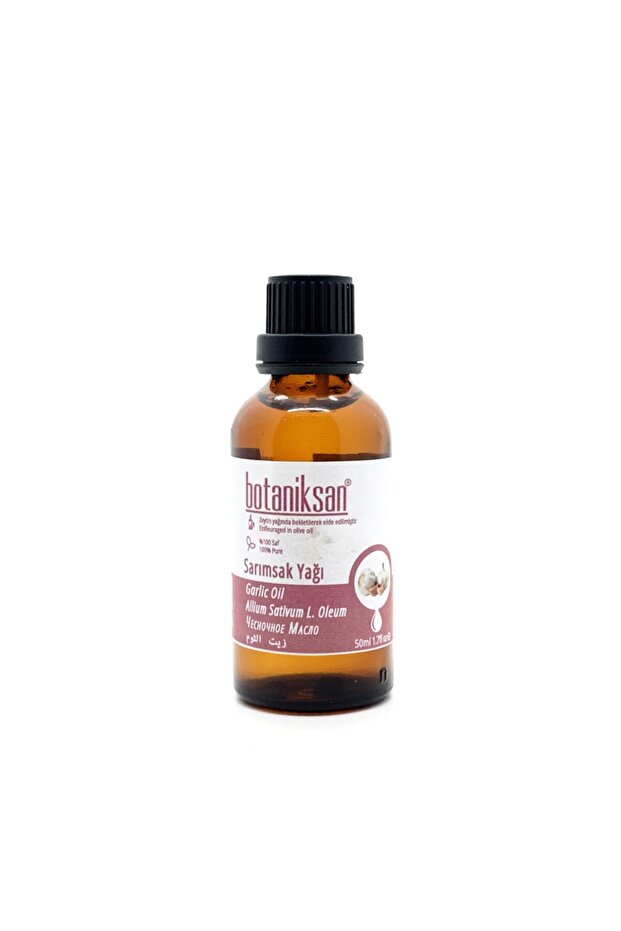 Garlic Oil 50ml Pure, Natural, Additive-Free