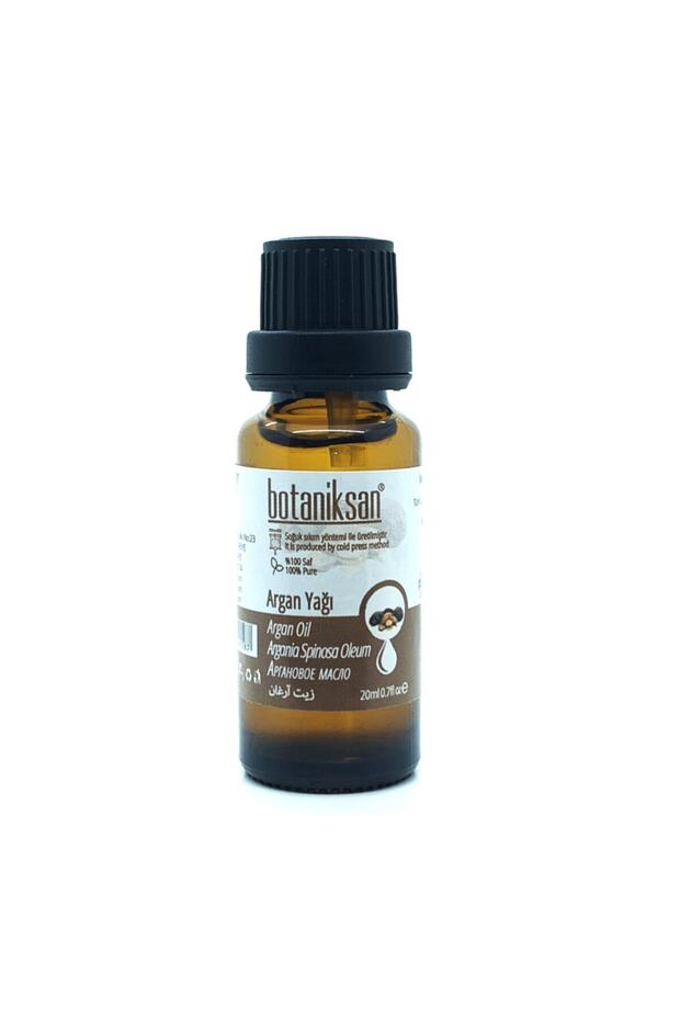 Argan Oil 20ml Cold Pressed, Pure, Natural, Additive-Free