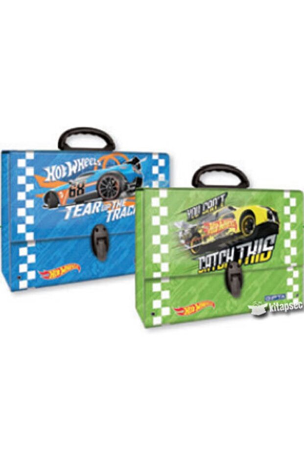 Saplı Çanta Hotwheels Mavi - 1