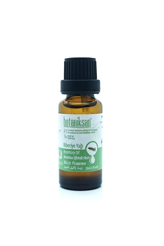 Rosemary Oil 20ml Distilled, Pure, Natural, Additive-Free