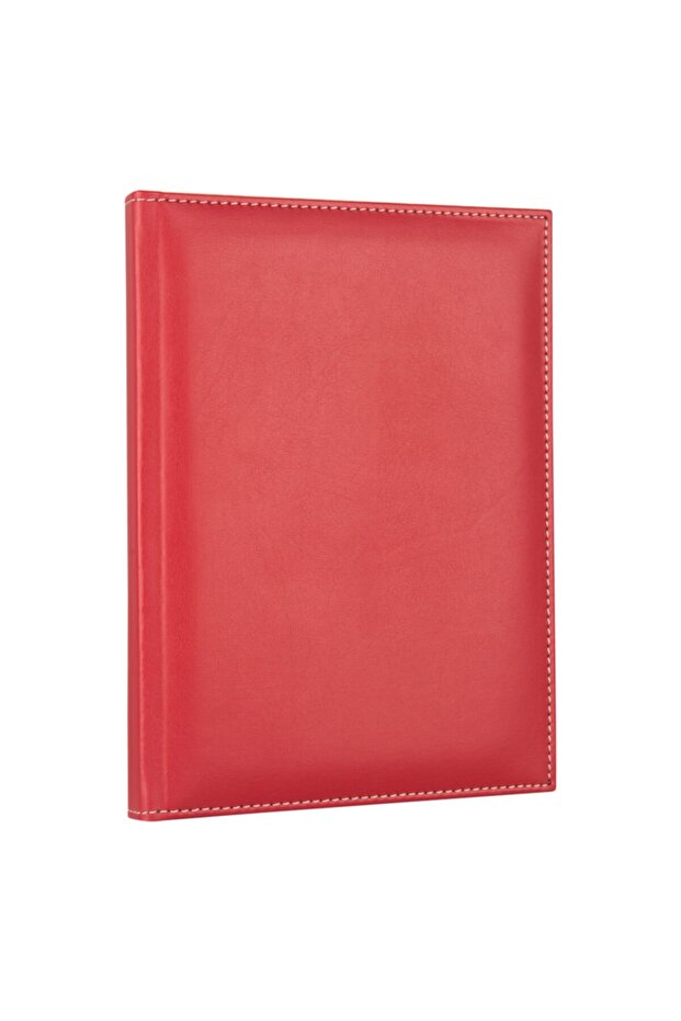 Red Lined Notebook - 1