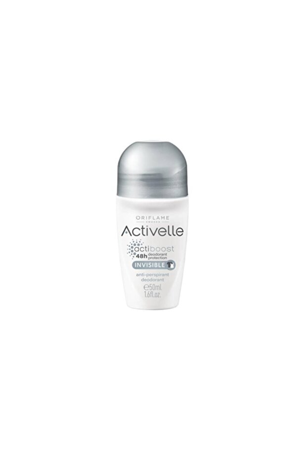 Activelle Invisible Anti-perspirant Roll-on 50 Ml - Roll-on 50 Ml 33141 - 1
