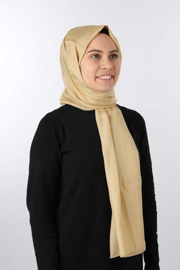 75x190 Cm 1040100 Simli Monogram Şal - 2