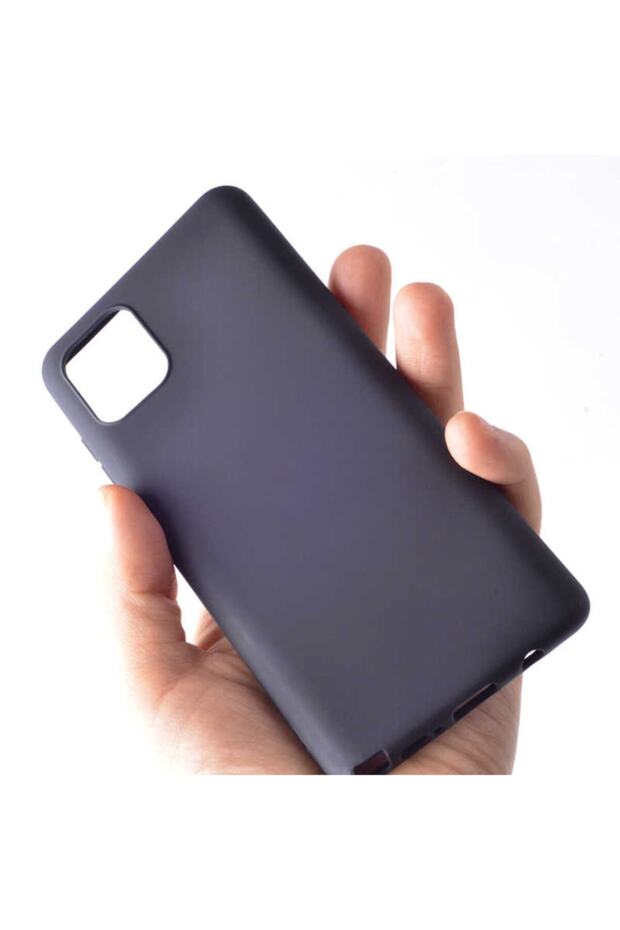 Matte Silicone Samsung Galaxy A81 (note 10 Lite) Kılıf - 1