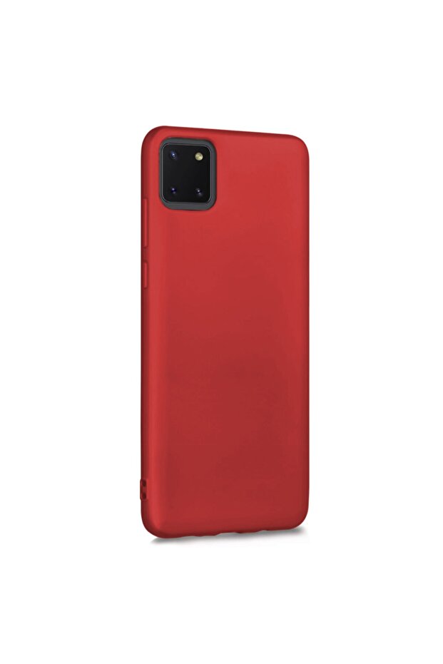 Matte Silicone Samsung Galaxy A81 (note 10 Lite) Kılıf - 4