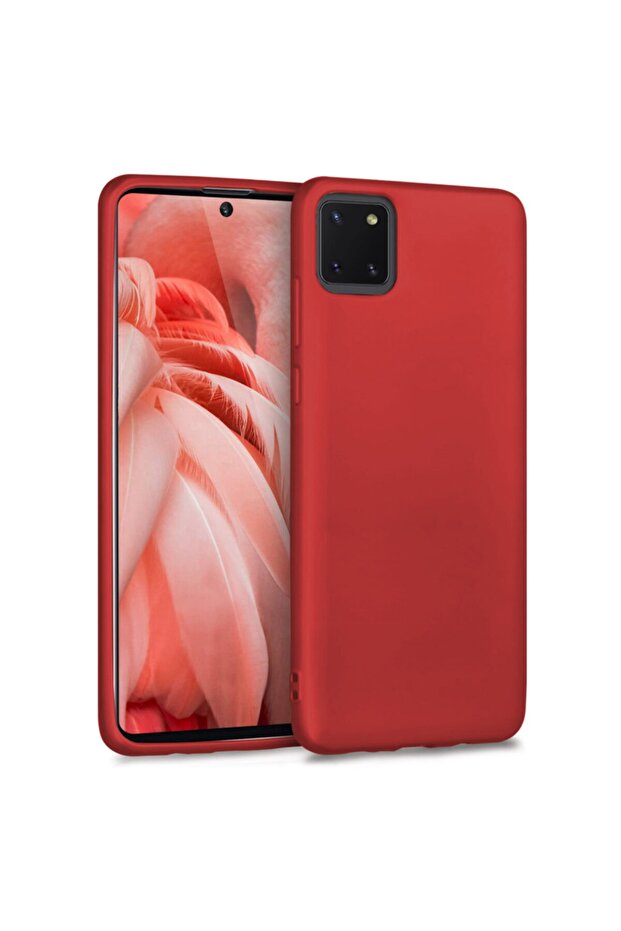 Matte Silicone Samsung Galaxy A81 (note 10 Lite) Kılıf - 5