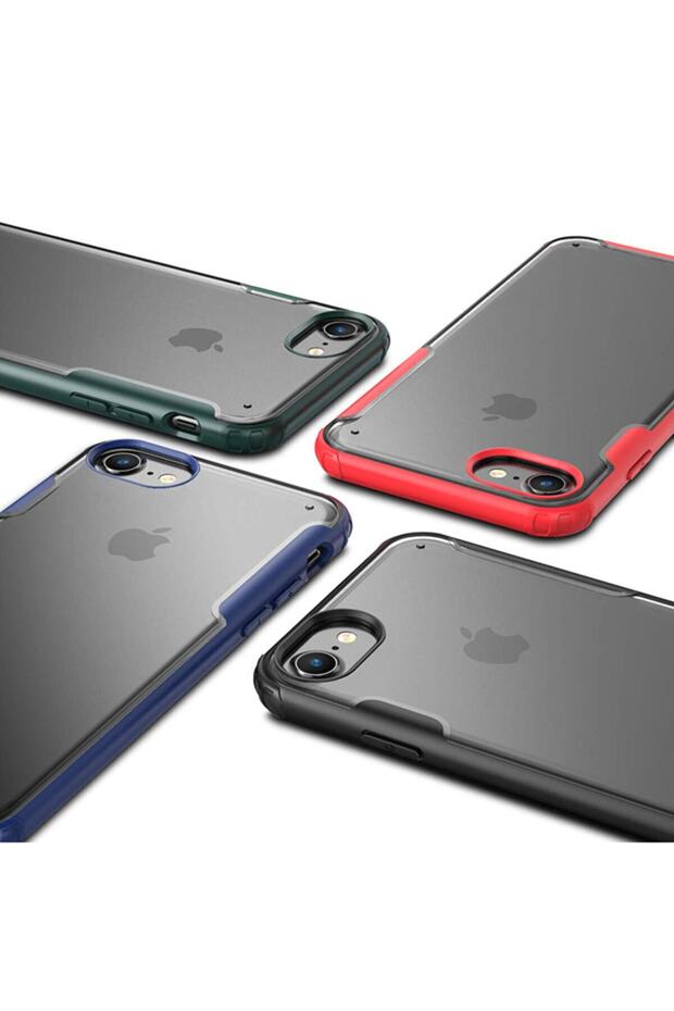 Apple Iphone 6s Kılıf Frosted Frame - 1
