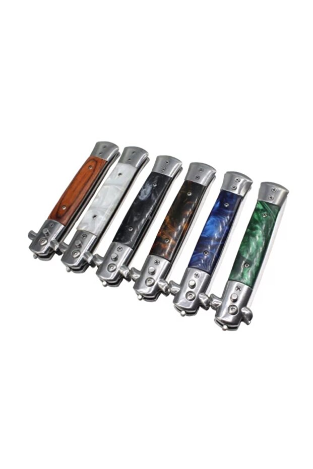 Sustalı Bıçak Görünümlü Tarak - 5