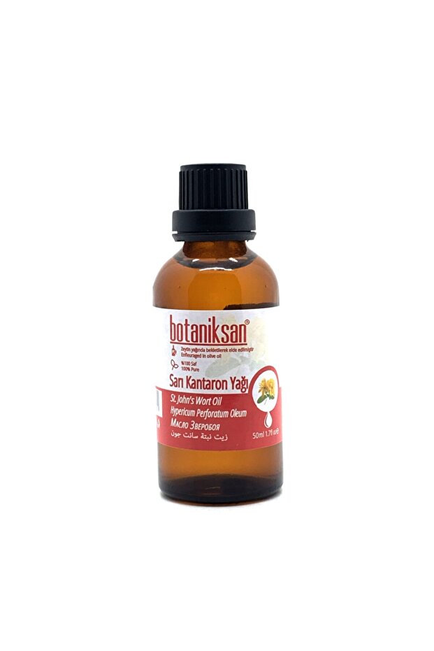 St. John's Wort Oil 50 ml Pure Natural Unadulterated