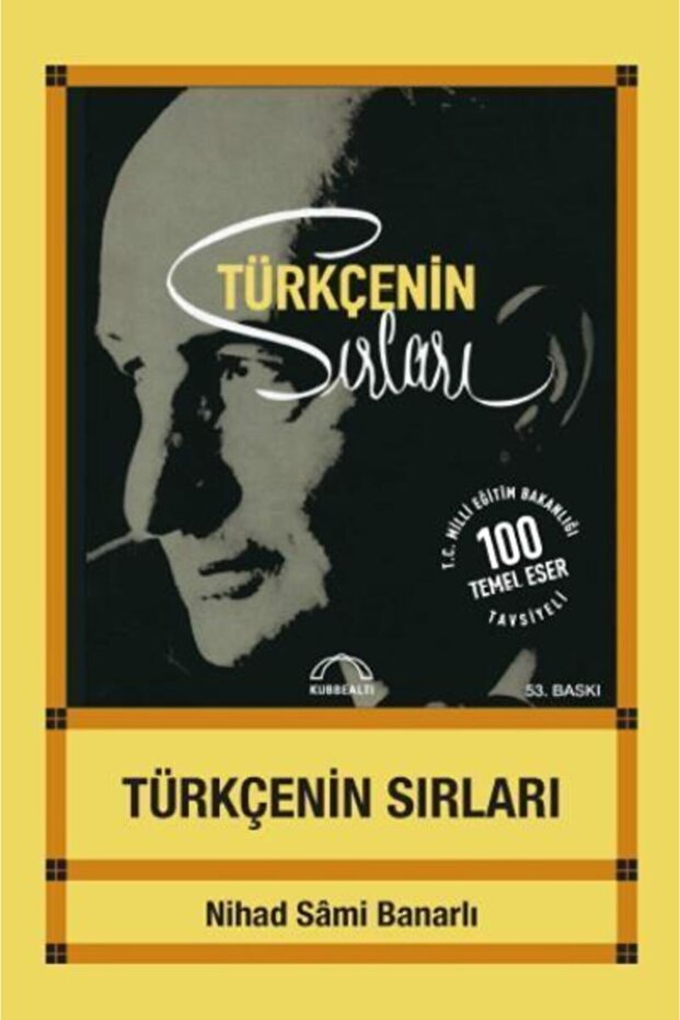 Türkçenin Sırları Nihat Sami Banarlı