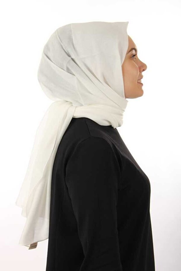 75x190 Cm 1040100 Simli Monogram Şal - 2