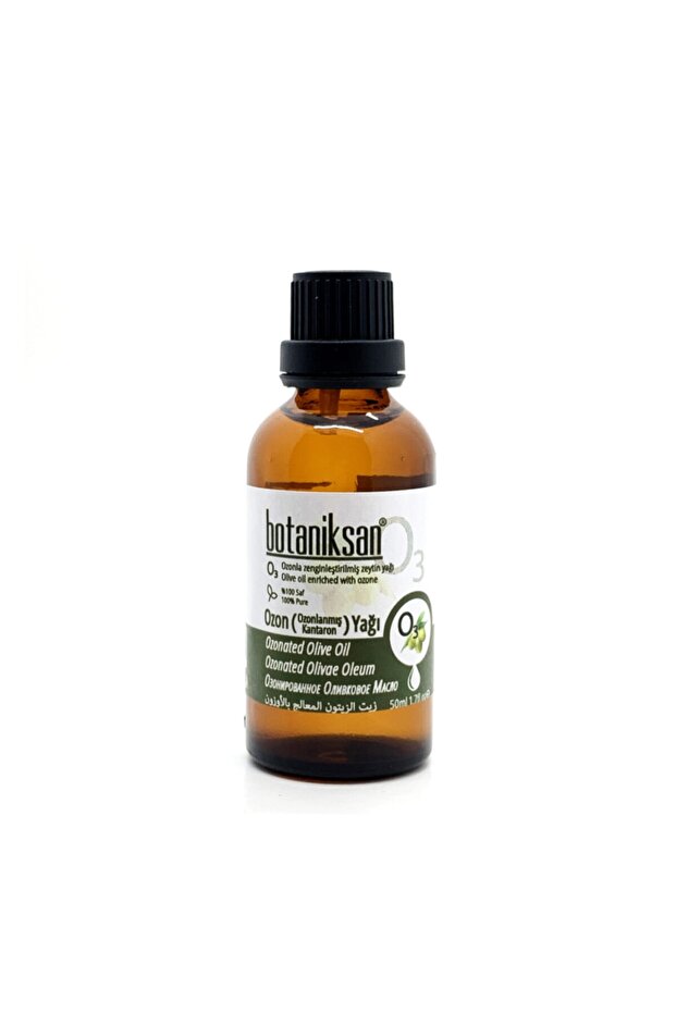 Ozone Oil 50ml Ozonized Olive Oil Pure Natural Unadulterated