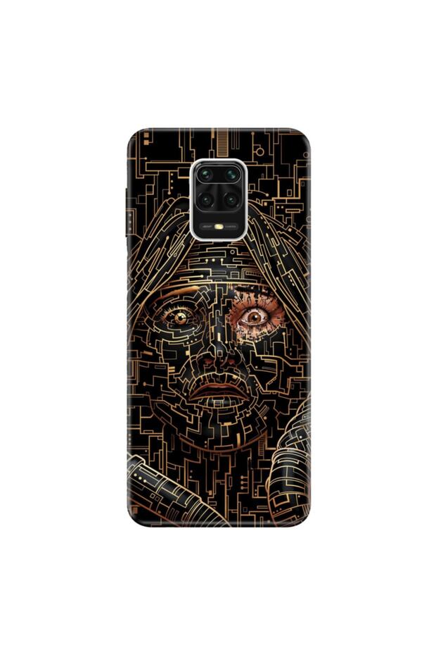حافظة هاتف Xiaomi Redmi Note 9s من السيليكون عالي الدقة - Scream Code