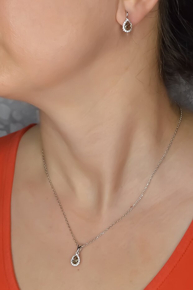 Sultanit Taşlı Mini Set - 3