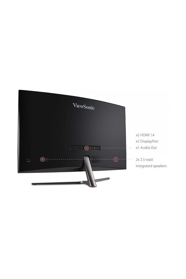 VX3258-2KPC-MHD 32" 144Hz 1ms (HDMI+Display) FreeSync QHD Curved Monitör - 5