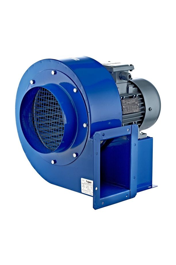 Tek Emişli Radyal Salyangoz Fan-OBRA 260-2800 Devir Trifaze // OBRA-260-2K-T - 1