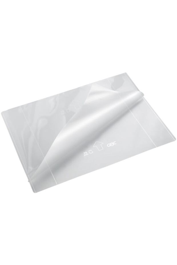 Yüksek Hızlı Laminasyon  Poşeti A4 125 Mikron (100'Lü) - 1