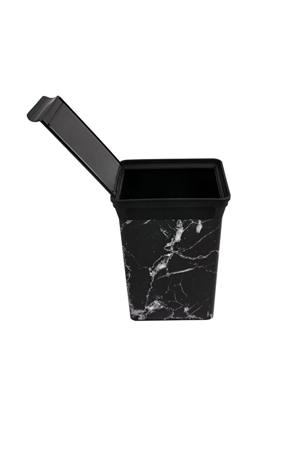 Sİyah Marble Çöp Kovası 20 l - 3