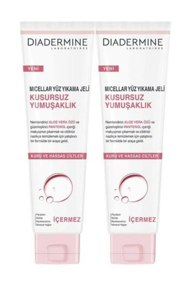 Micellar Yüz Yıkama Jeli 150 ml 2'li 8690572788516 - 1