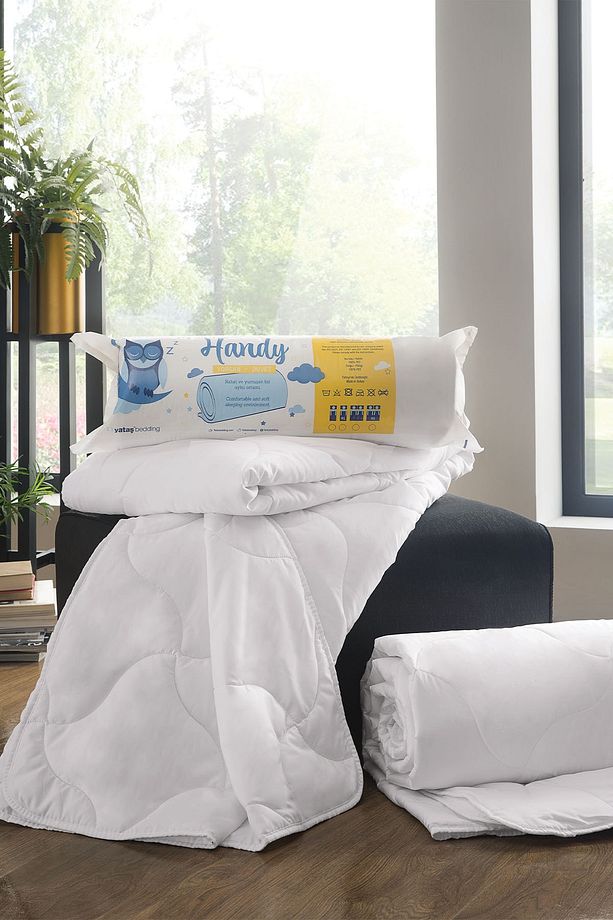 Handy Tek Kişilik Roll Pack Yorgan - 1