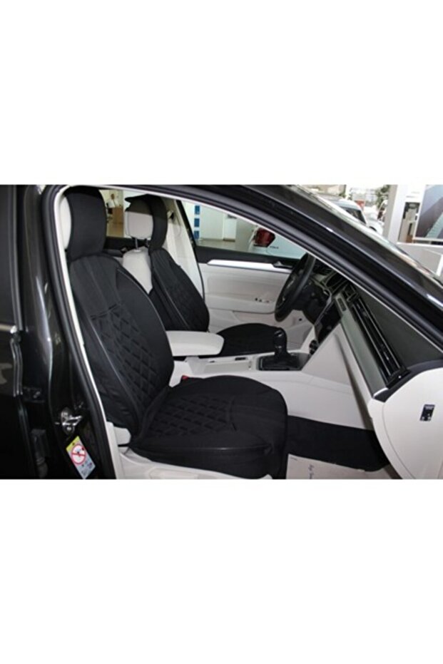 Ford Fiesta Elegance Cushion Set of 5 Front and Back Set Black Color 2009