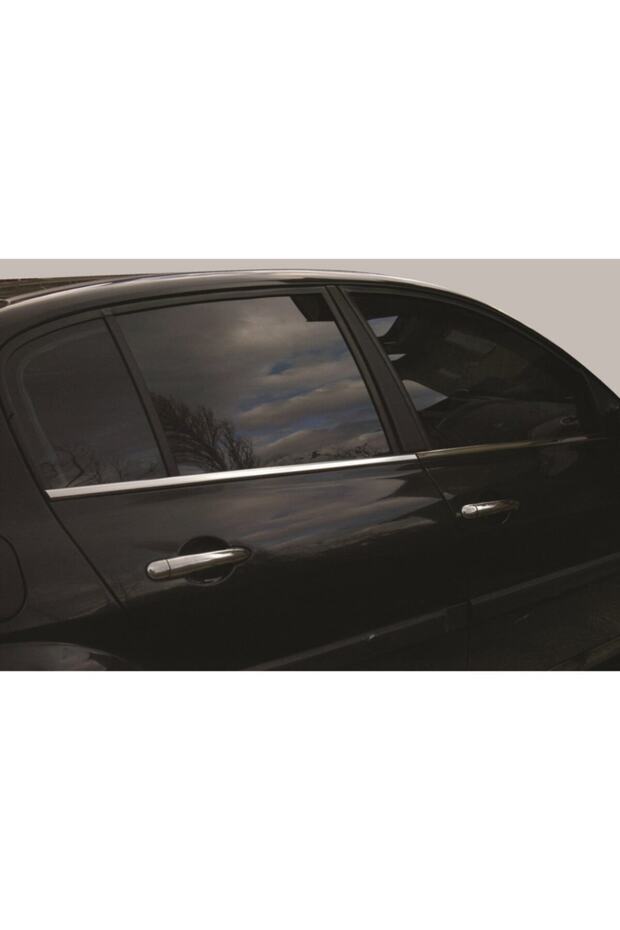 Renault Megane 2  4 Kapı P.çelik 2004-2010 Arası Krom Kapı Kolu - 4