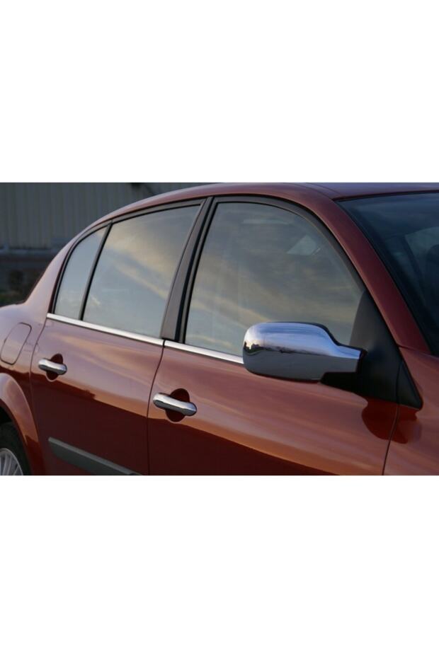 Renault Megane 2  4 Kapı P.çelik 2004-2010 Arası Krom Kapı Kolu - 5
