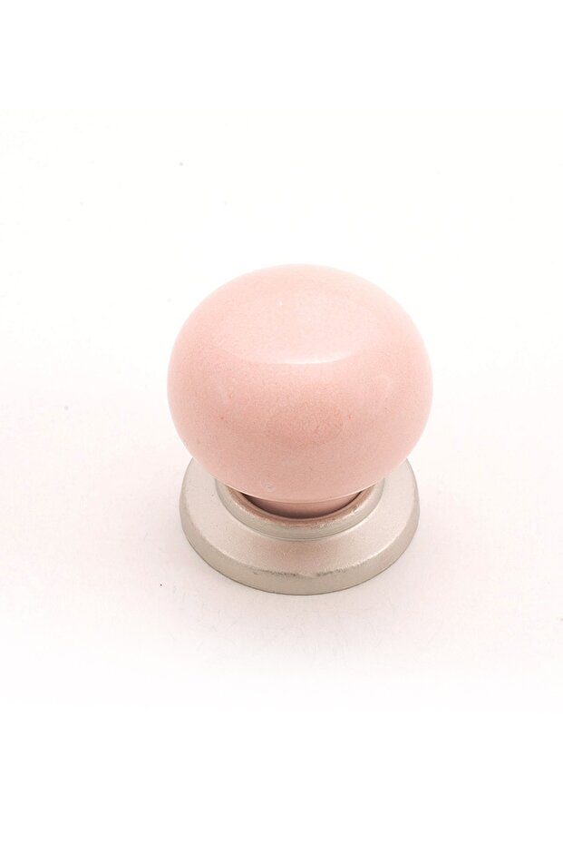 Porselen Düğme Kulp - 1