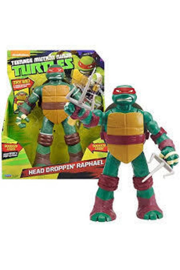 Nınja Turtles Dev Figür Kafa Içeri - 2