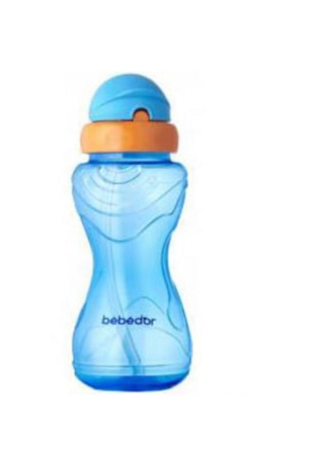 Sportif Pipetli Bardak Mavi 330 ml - 1