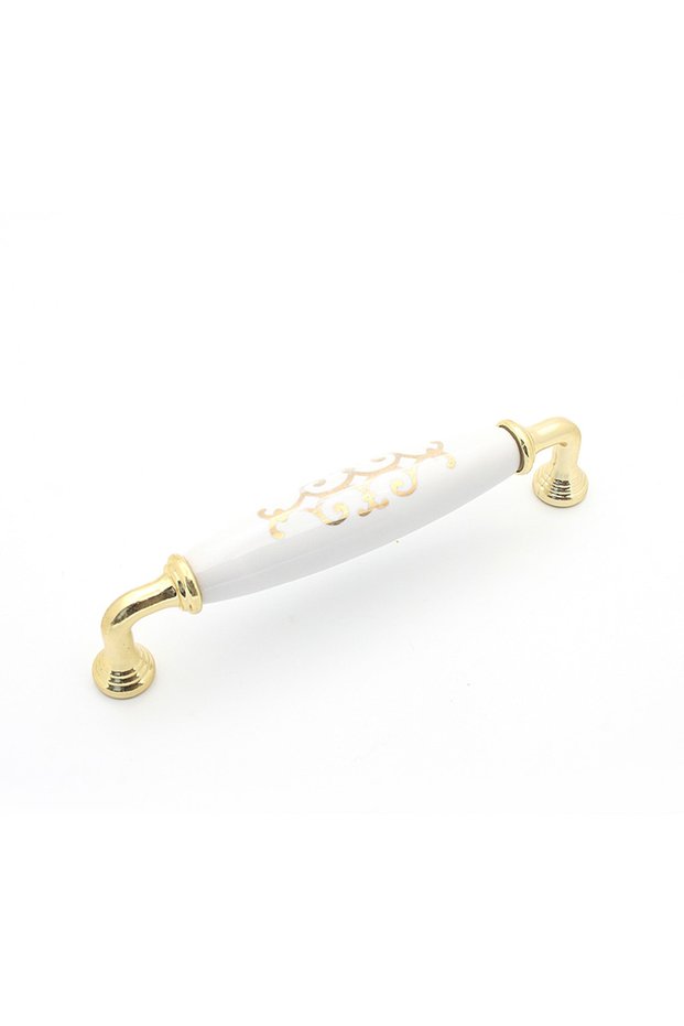 Porcelain Spring Handle / 128mm