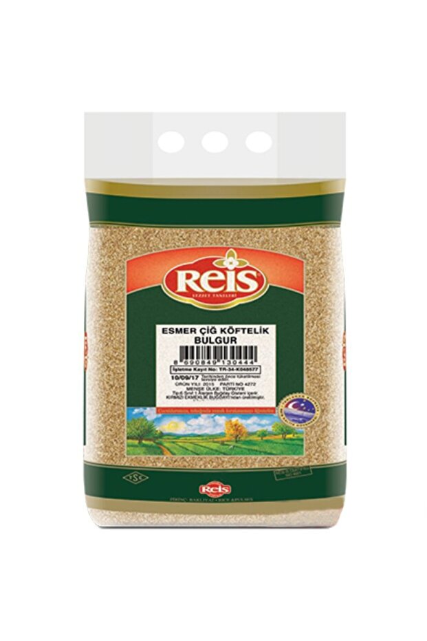Esmer Çiğ Köftelik Bulgur 1000 gr - 1