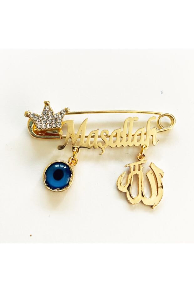 Baby Gift Mashallah Baby Pin