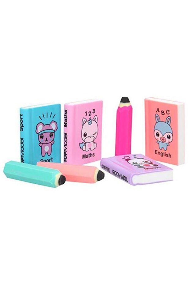 Silgi Seti Mini Kitap - 1