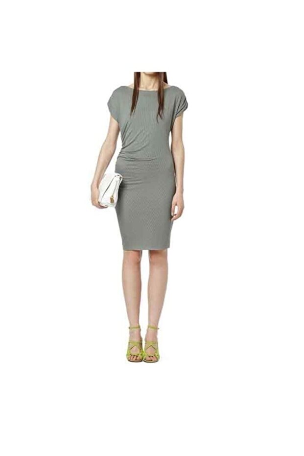 Crowne Night Bodycon Elbise - 2