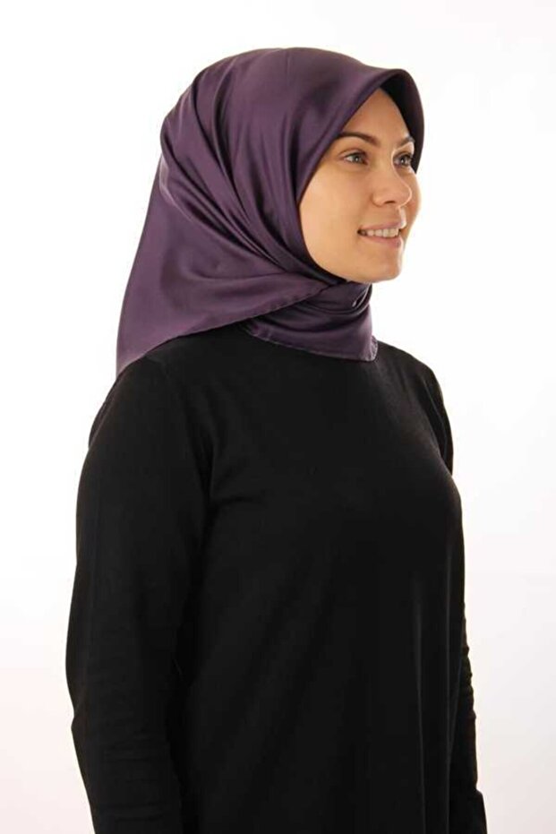 7519713 Twill Ipek Eşarp - 2