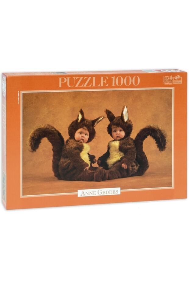 Squirrels 1000 Parça Puzzle - 12469 - 1