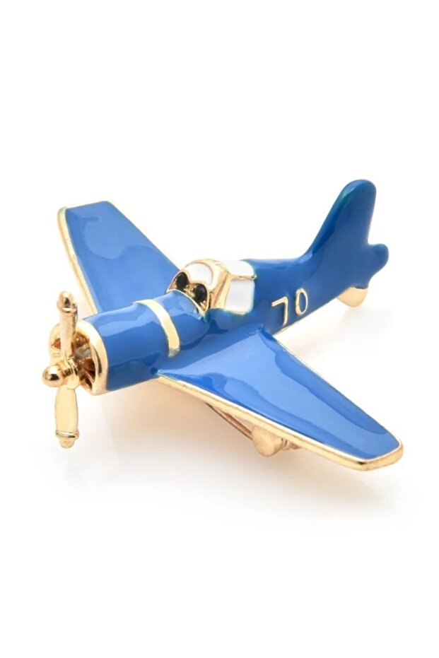 Uçak Broş - 1