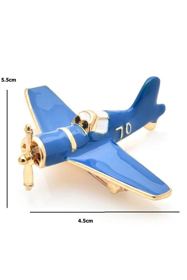 Uçak Broş - 3