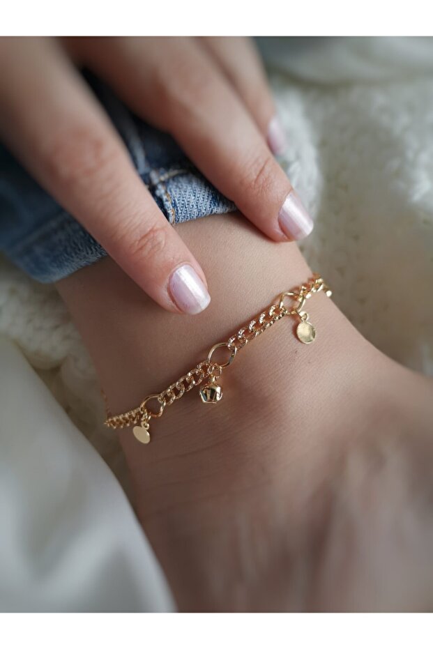 Pullu Sallantılı Halhal - 1