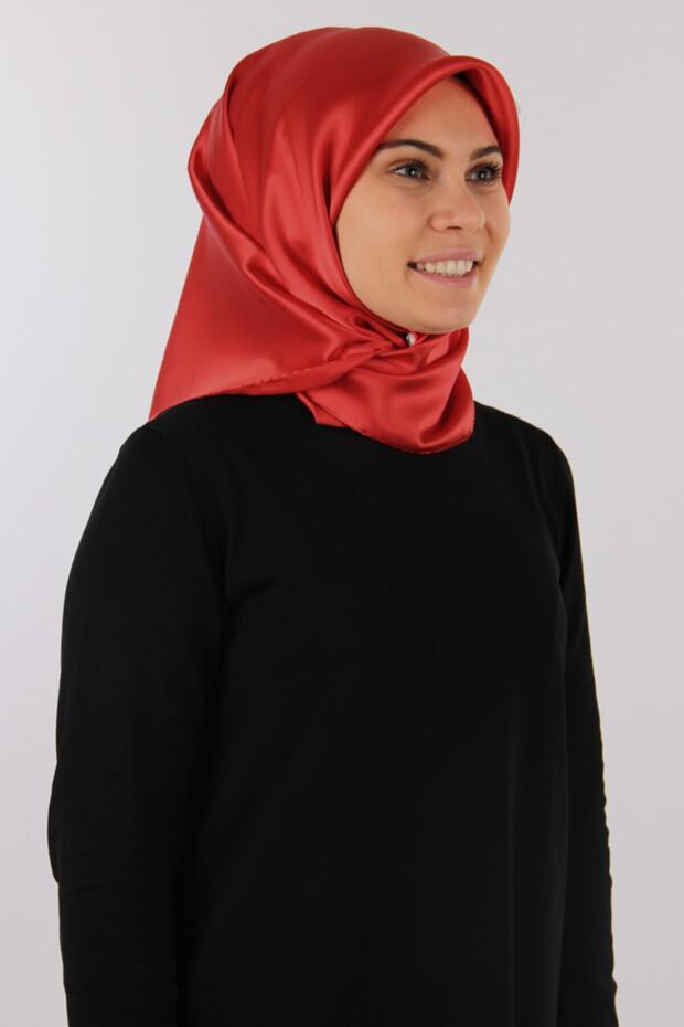 Kadın Pembe Eşarp - 2