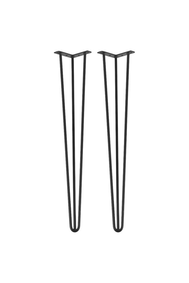 Firkete Ayak Kütük Masa Ve Sehpa Için 70 Cm 2'li - 1