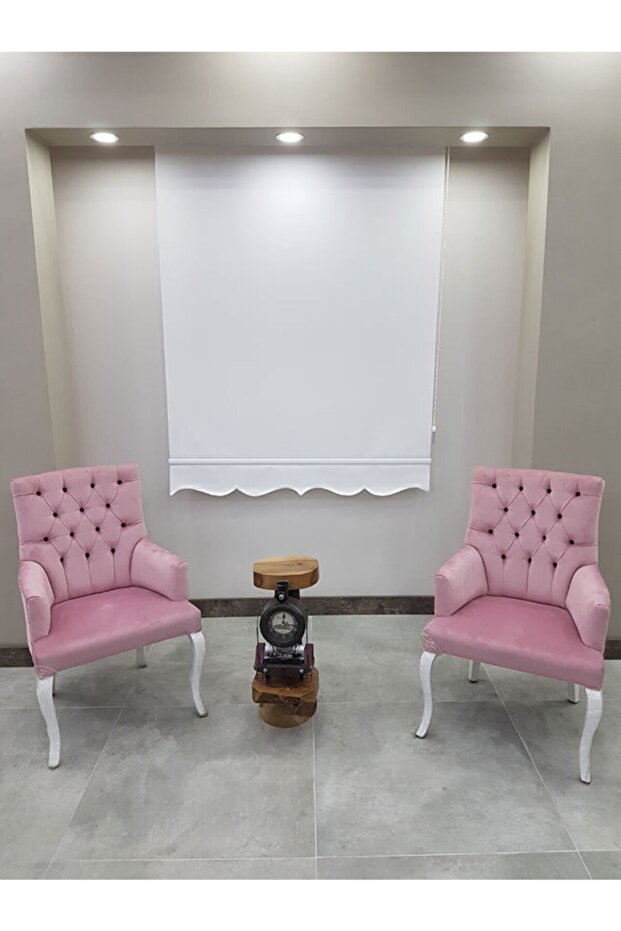 Düz Beyaz Stor Perde Ms1200 - 3