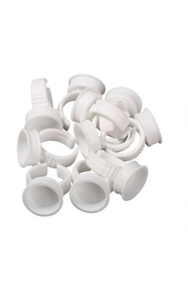 Permanent Makeup Paint Ring 100 Pieces