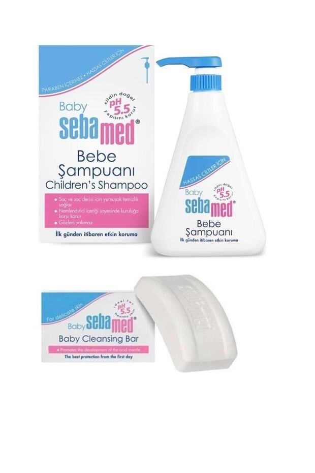 Baby Ph 5.5 Compact 100 Gr Baby Ph 5.5 Baby Shampoo 500 ml