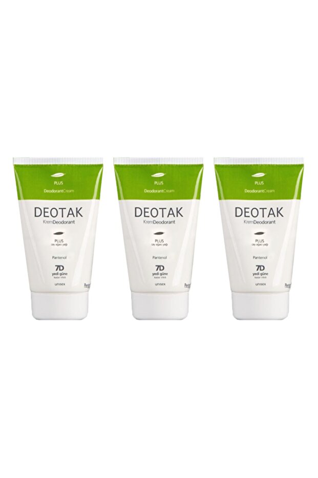 Krem Deodorant 3'lü Set - 1